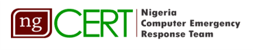 Nigeria Computer Emergency Response Team logo